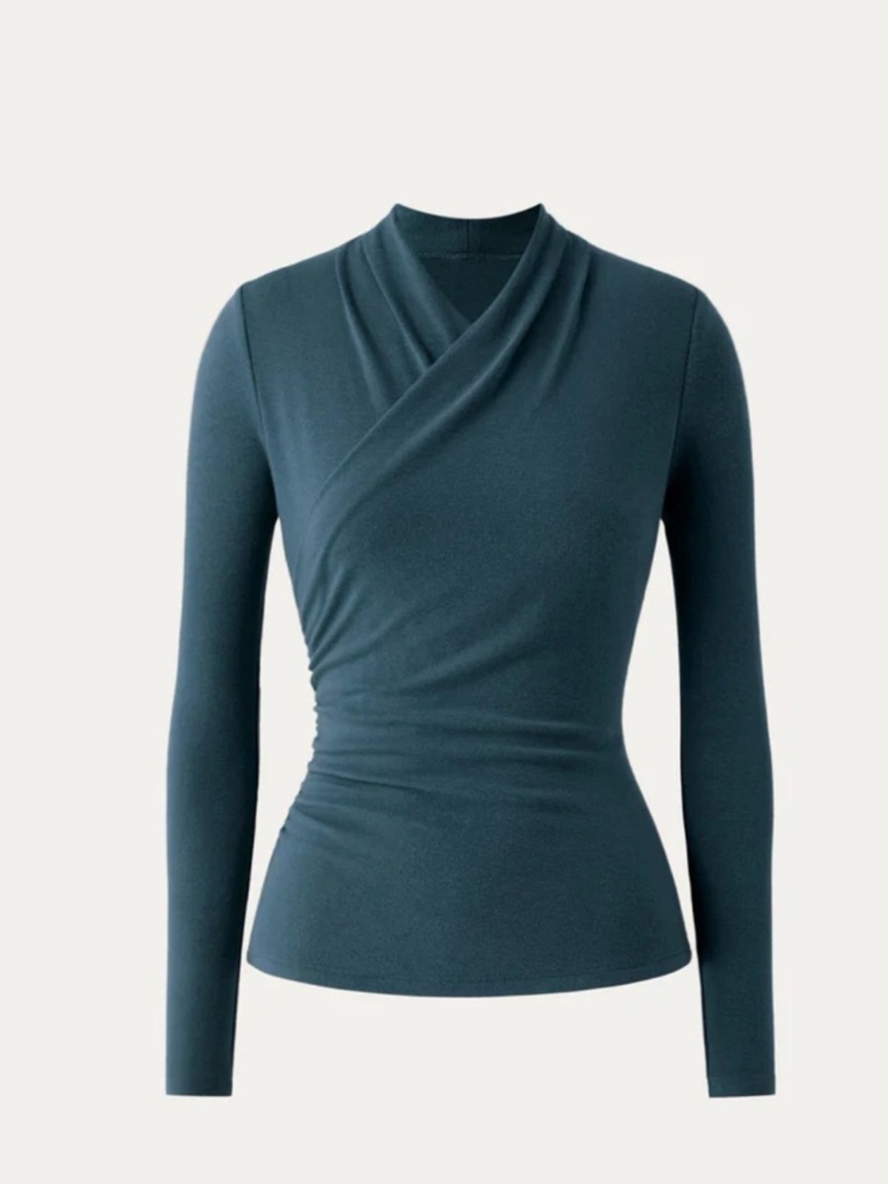 OGL Surplice Long Sleeve Top - Picture 2 of 3